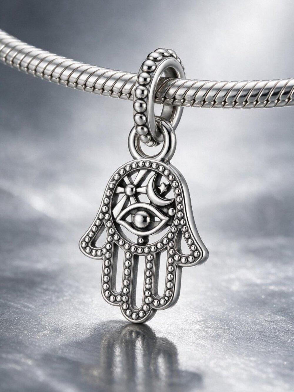 Hamsa Hand Pendant/Charm